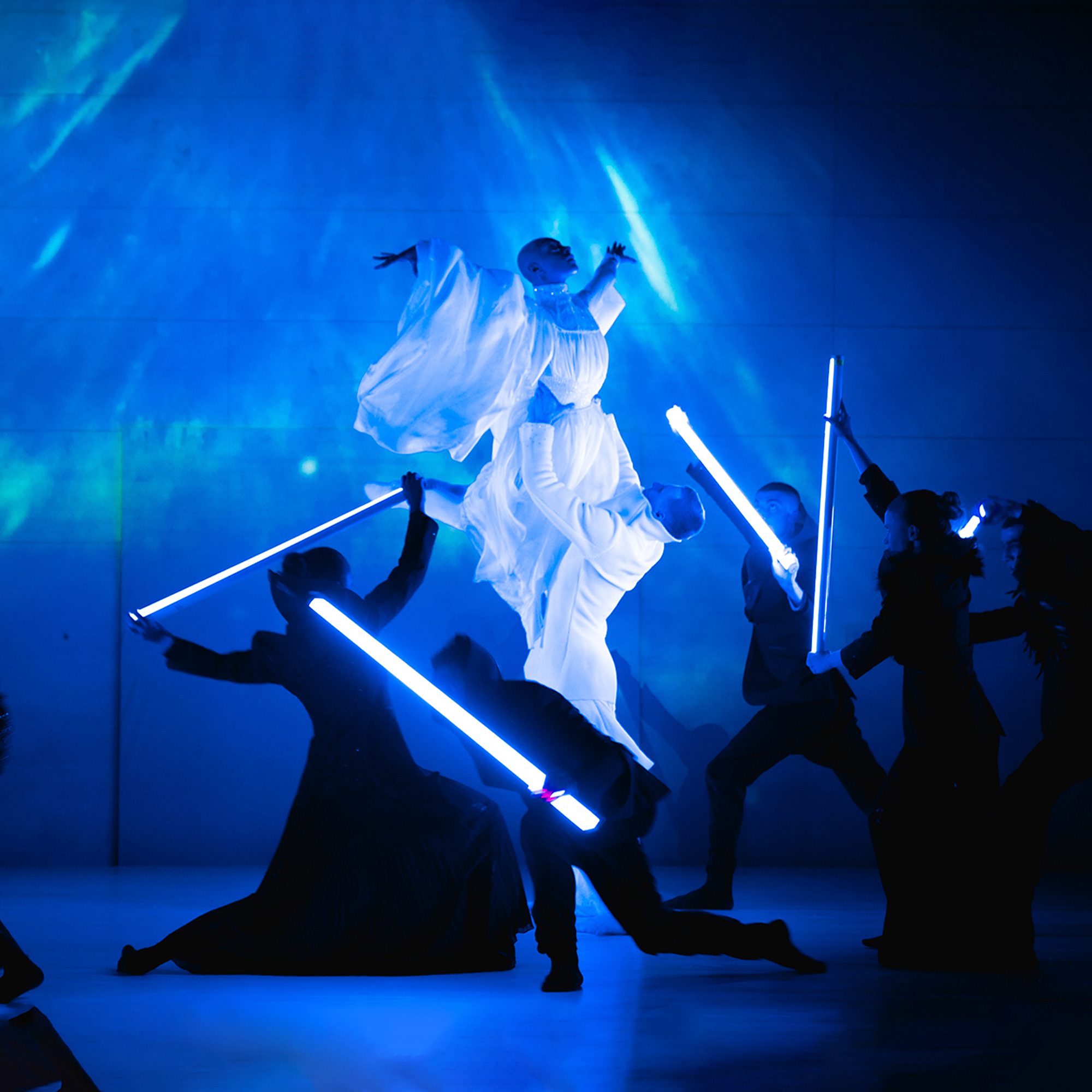 nova led light blue dancers dancer white astera's